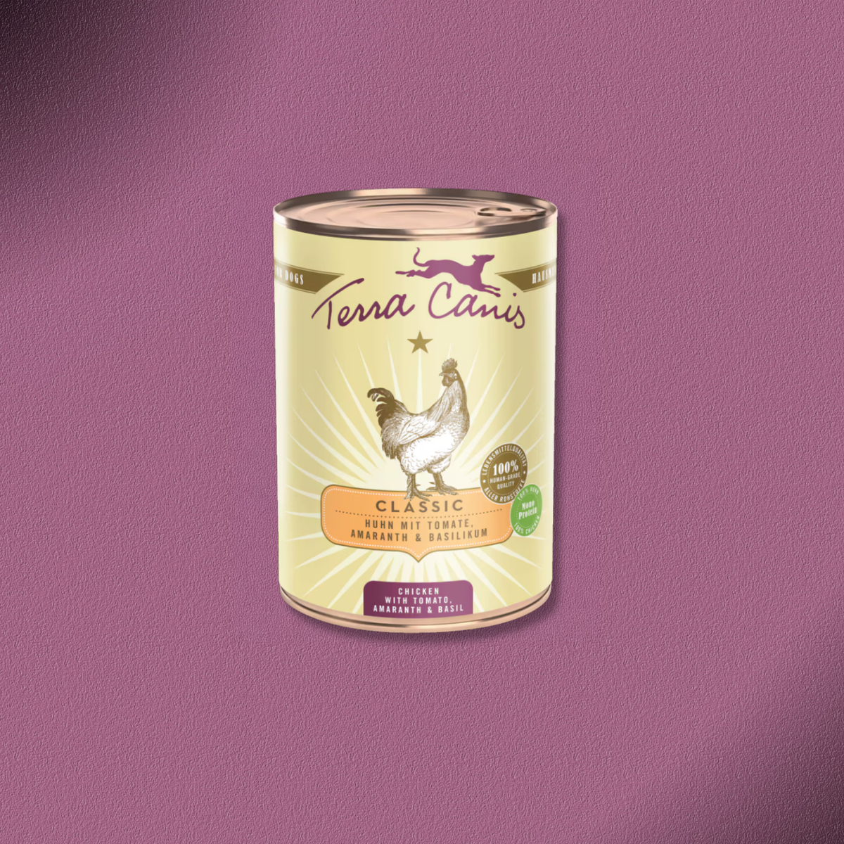 6x400g Terra Canis Classic Huhn mit Tomate, Amaranth & Basilikum
