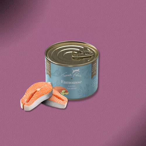 36x200g Terra Felis Famousse Lachs