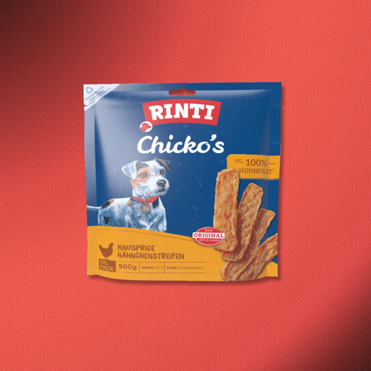 20x900g Rinti Chicko's Huhn XXL Pack