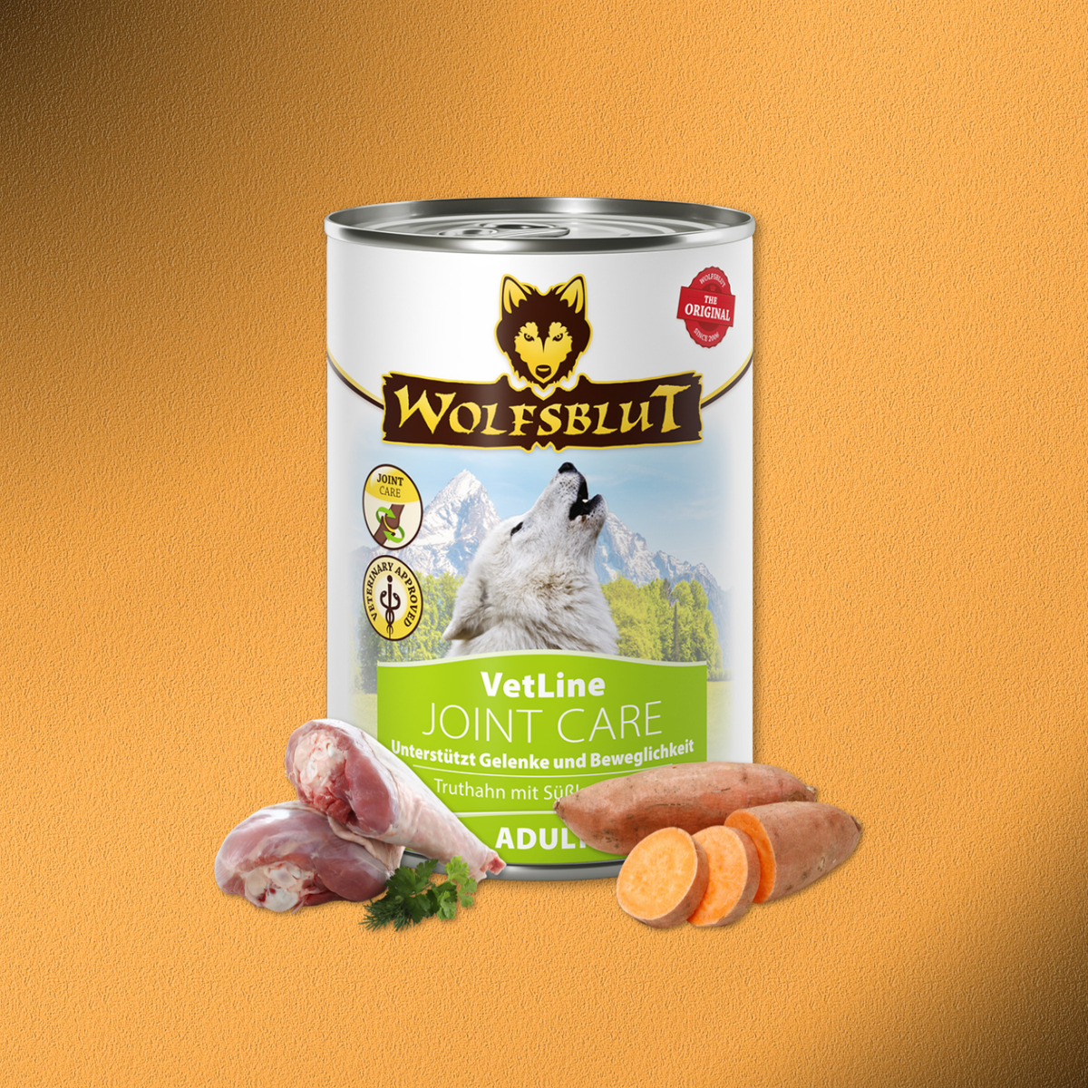 6x395g Wolfsblut VetLine Joint Care