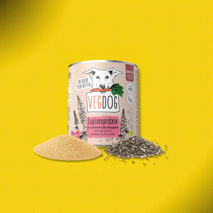 30x400g VegDog Sensitive Lupinenprotein