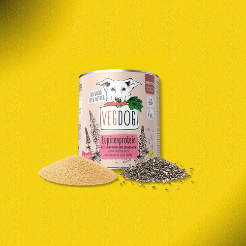 30x400g VegDog Sensitive Lupinenprotein