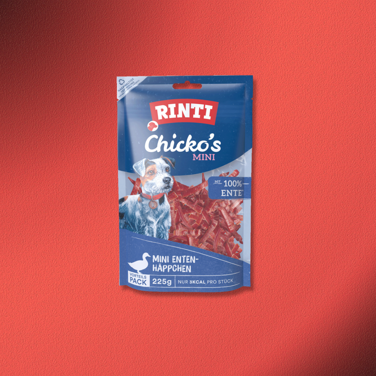 18x225g Rinti Chicko's Mini Ente