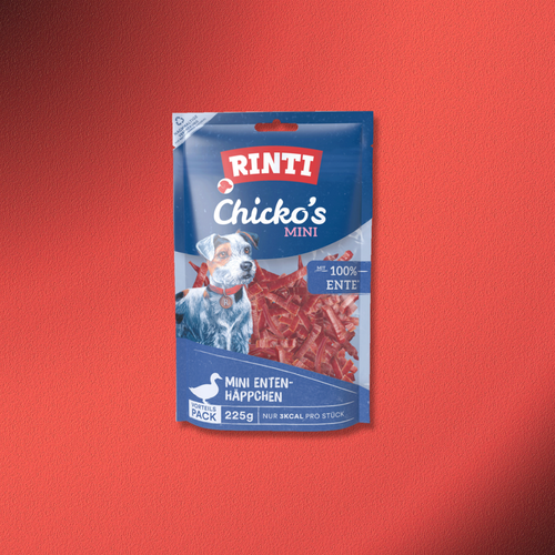 18x225g Rinti Chicko's Mini Ente