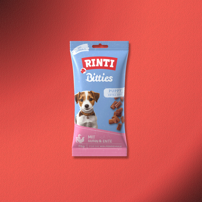 36x75g Rinti Bitties Puppy Extra Soft