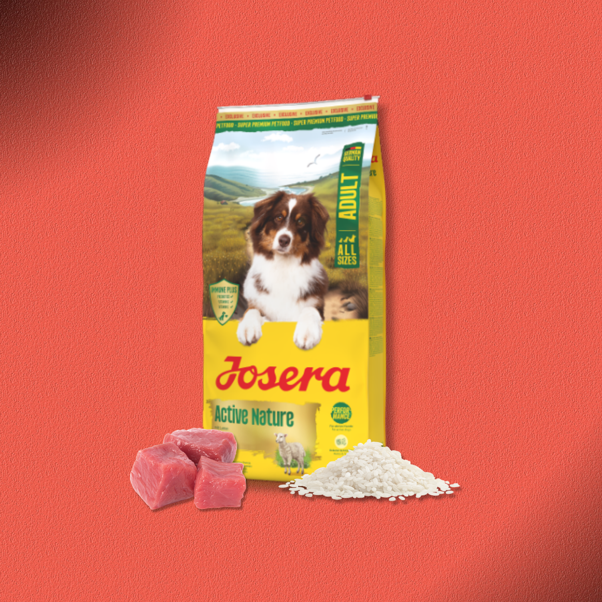 2x12,5kg Josera Active Nature