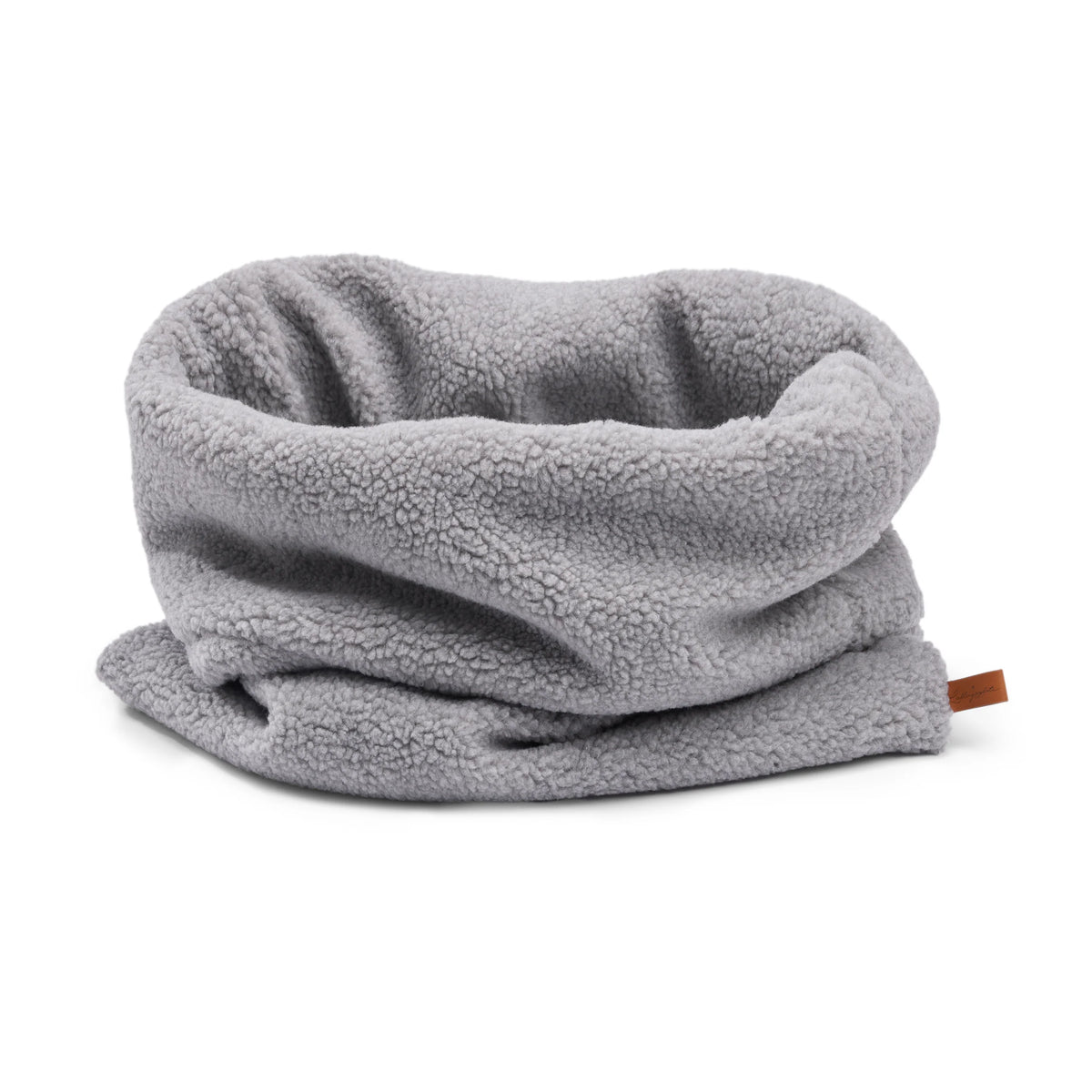 Lieblingspfote DAS ORIGINAL Kuschelschlafsack Teddy Hellgrau