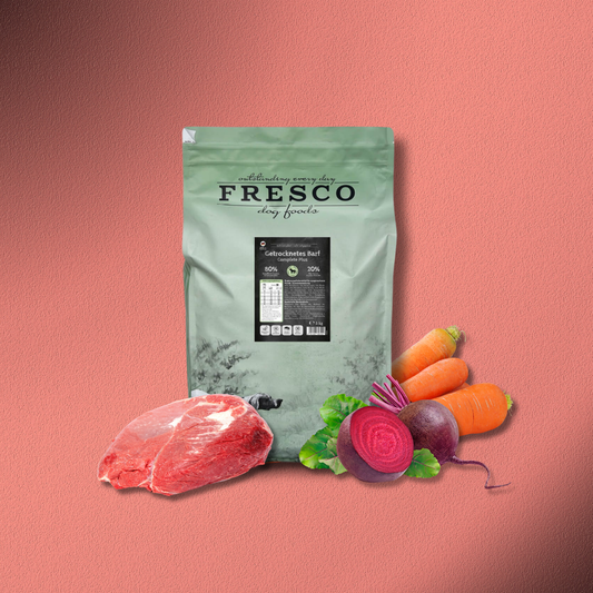 5kg Fresco TrockenBarf Complete Plus Pferd