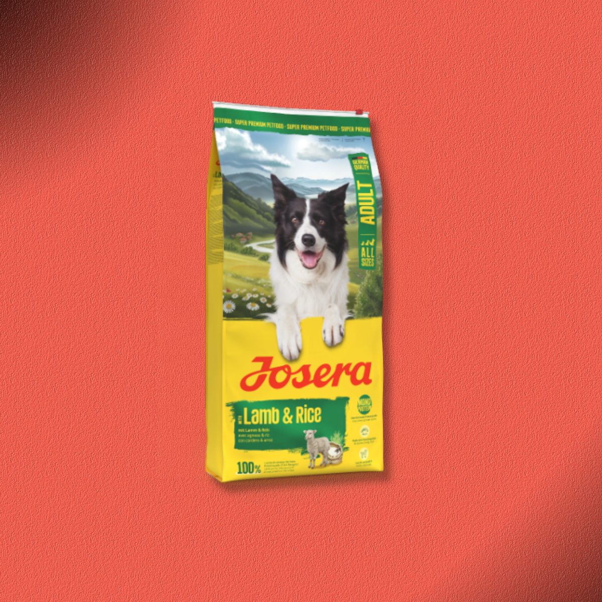 2x12,5kg Josera Adult Lamb & Rice