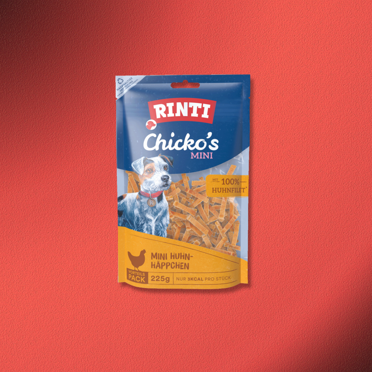 18x225g Rinti Chicko's Mini Huhn
