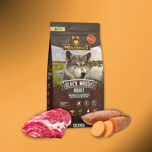 12,5kg Wolfsblut Black Marsh Adult