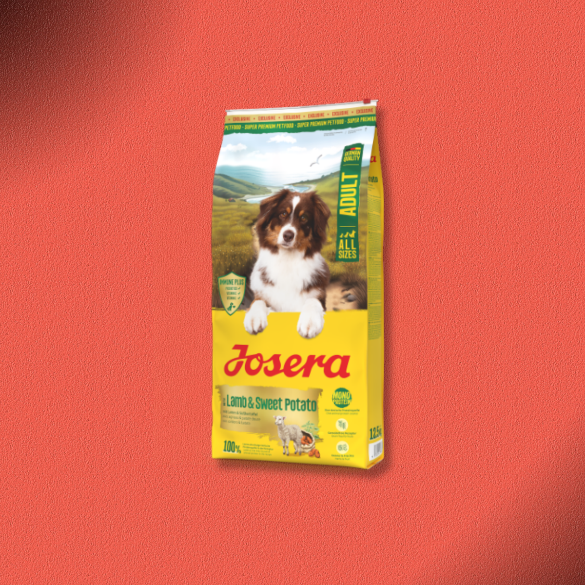 2x12,5kg Josera Adult Lamb & Sweet Potato
