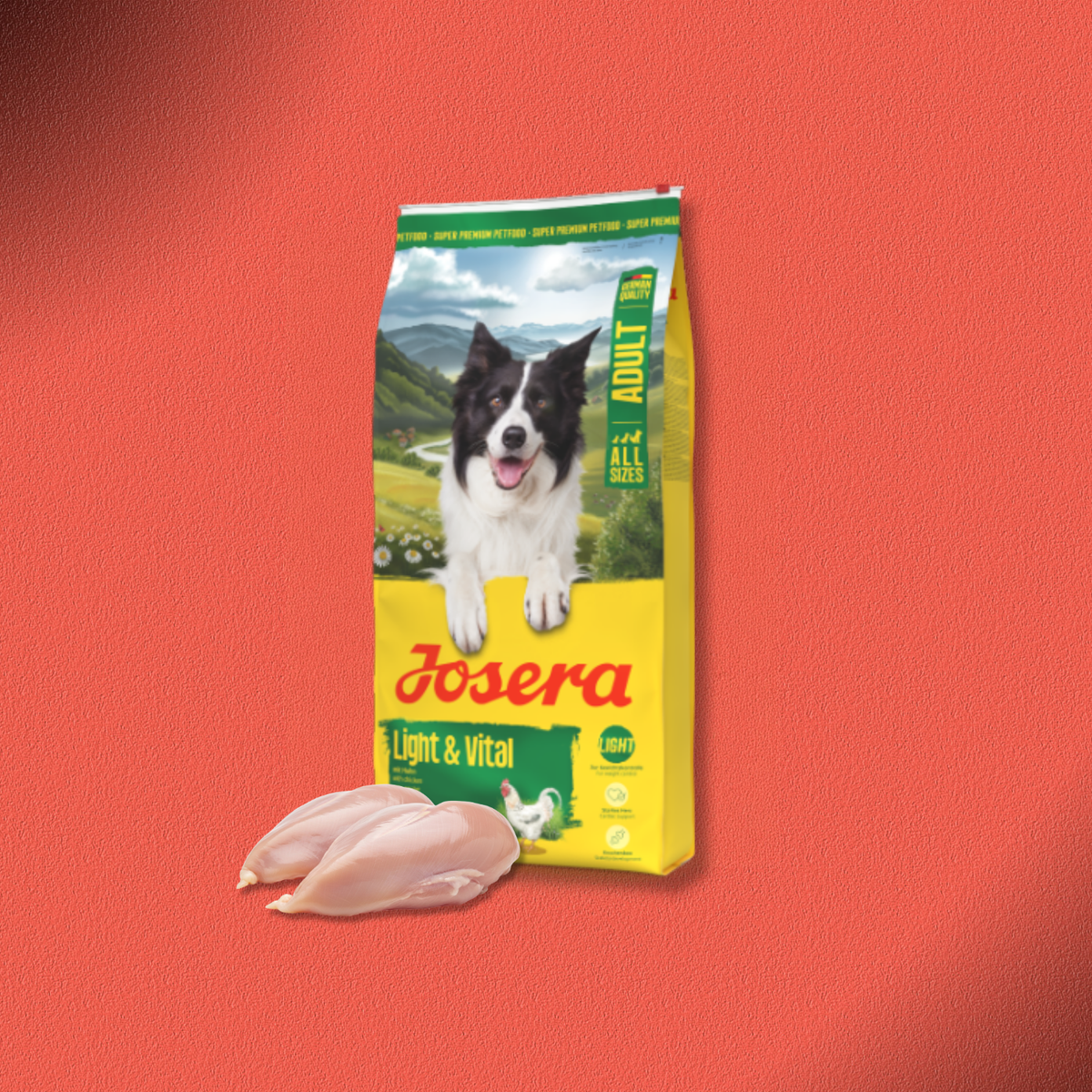 2x12,5kg Josera Adult Light & Vital