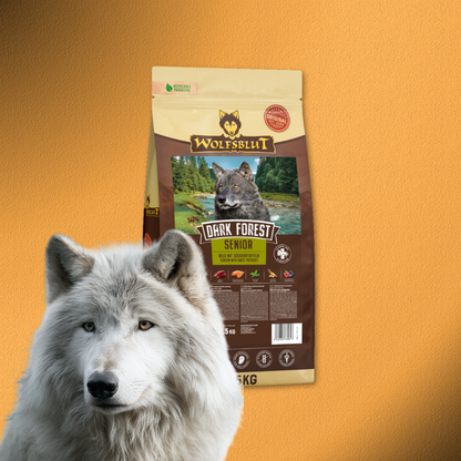 12,5kg Wolfsblut Dark Forest Senior