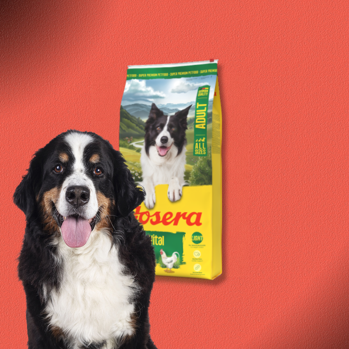 2x12,5kg Josera Adult Light & Vital