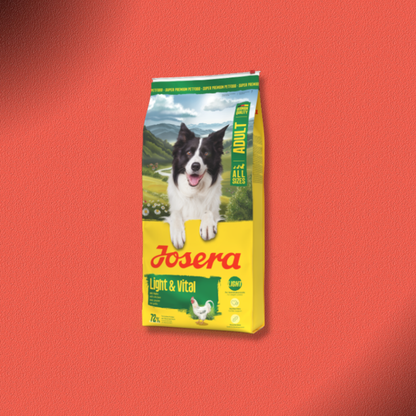 2x12,5kg Josera Adult Light & Vital