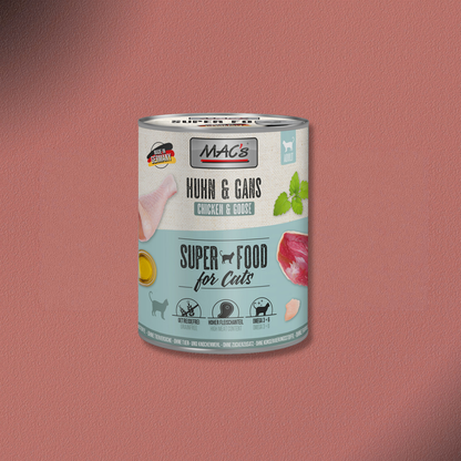 6x800g MAC's Cat Huhn & Gans
