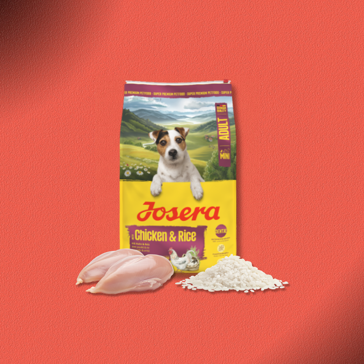 2x10kg Josera Adult Mini Huhn & Reis