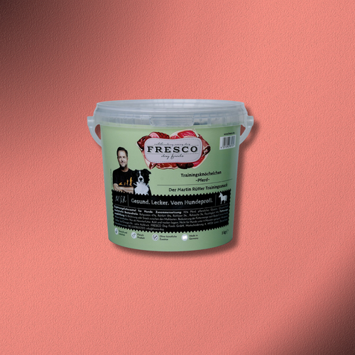 1kg Fresco Martin Rütter Trainingsknöchelchen Pferd