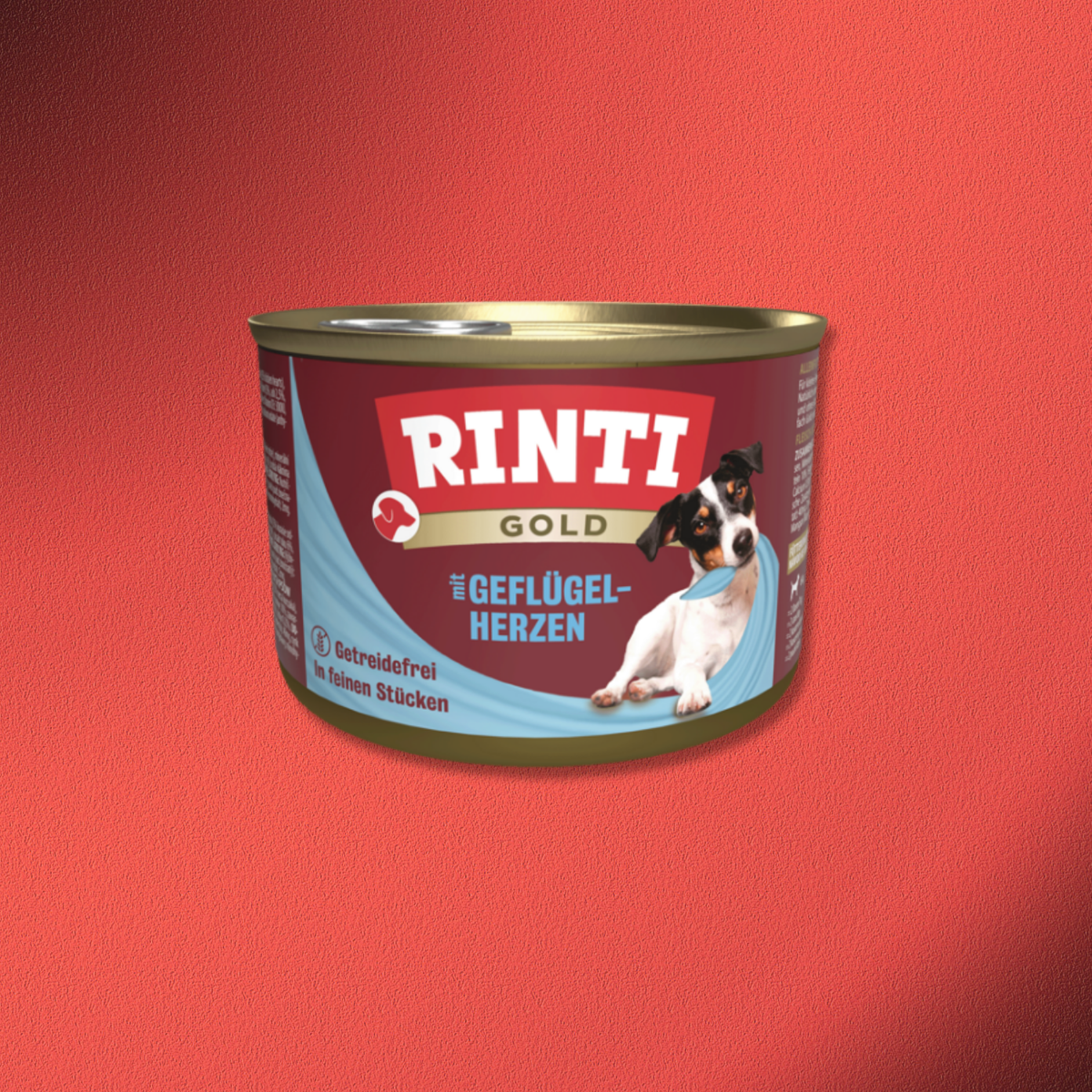 72x185g Rinti Gold - Geflügelherzen
