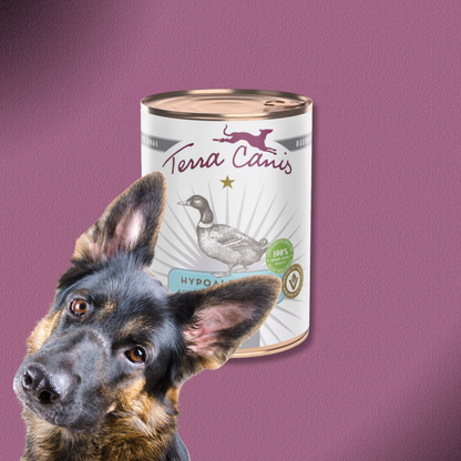 6x800g Terra Canis Hypoallergen Ente mit Petersilienwurzel