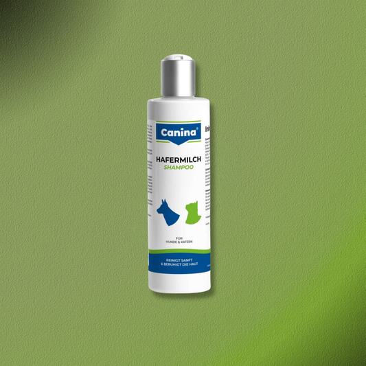 4x250ml Canina Hafermilch Shampoo