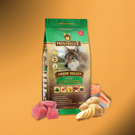 12,5kg Wolfsblut Green Valley Adult