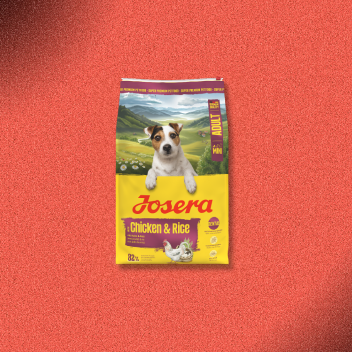2x10kg Josera Adult Mini Huhn & Reis