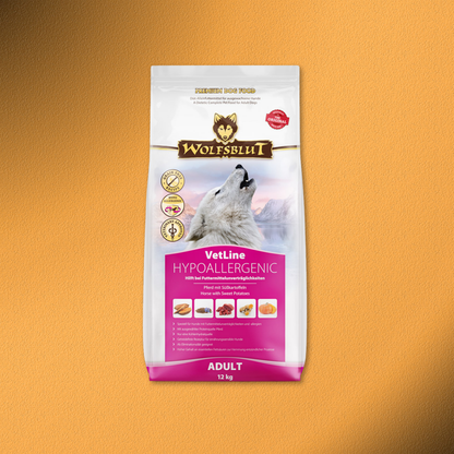12kg Wolfsblut VetLine Hypoallergenic