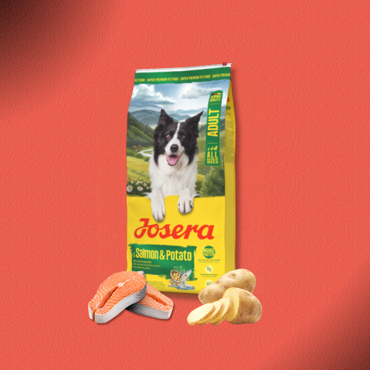 2x12,5kg Josera Adult - Salmon & Potato