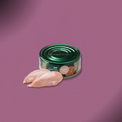 48x70g Terra Felis Souprème Huhn