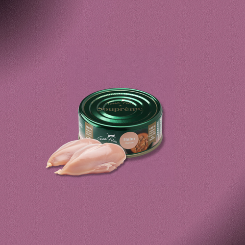 48x70g Terra Felis Souprème Huhn
