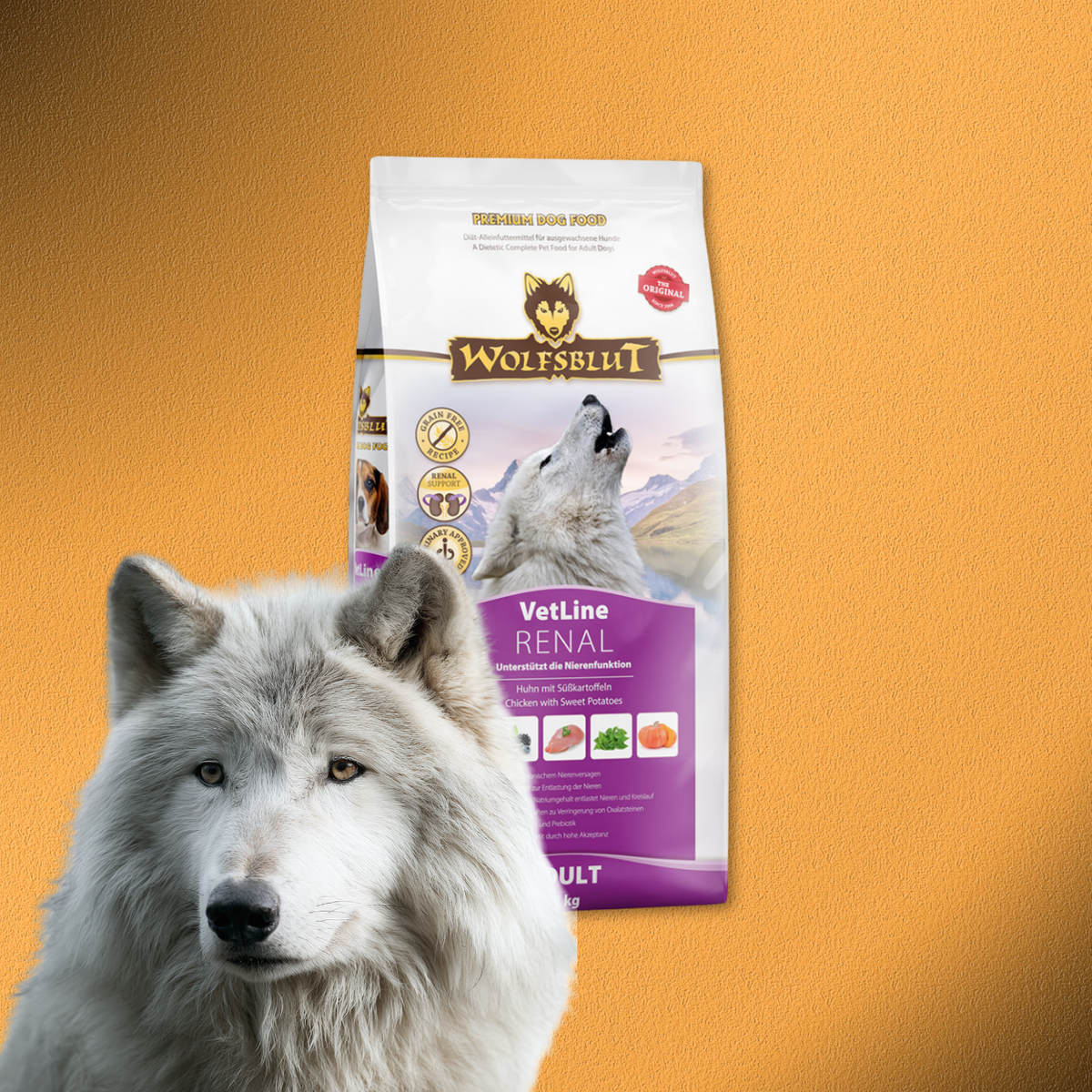 12kg Wolfsblut VetLine Renal