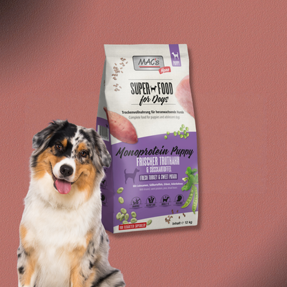 12kg MAC's Dog Mono Puppy