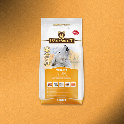 12kg Wolfsblut VetLine Skin & Coat