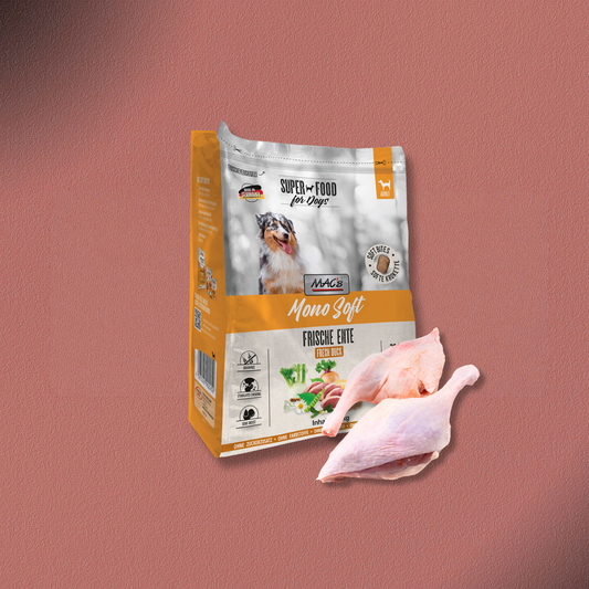 4kg MAC'S Dog Mono Soft Frische Ente