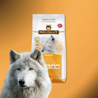 12kg Wolfsblut VetLine Skin & Coat