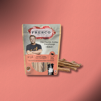 5x150g Fresco Martin Rütter Kaustange - Rind