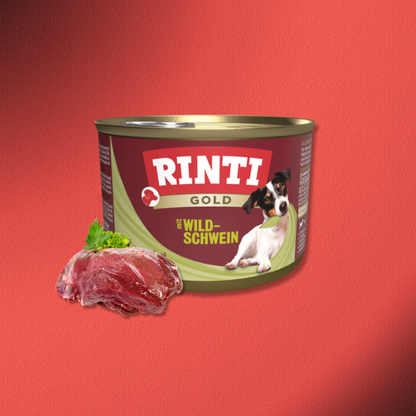 72x185g Rinti Gold - Wildschwein