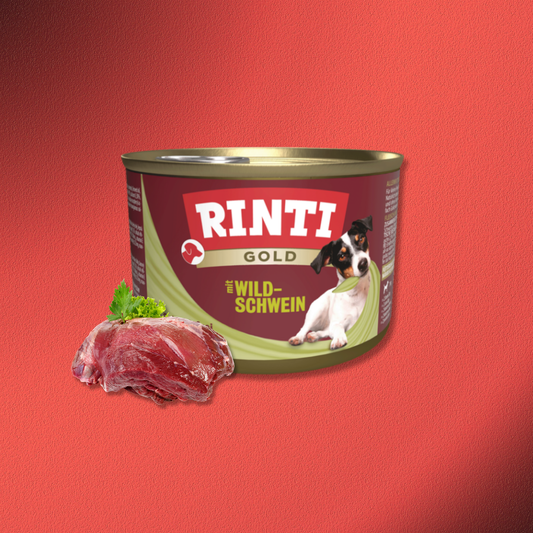 72x185g Rinti Gold - Wildschwein