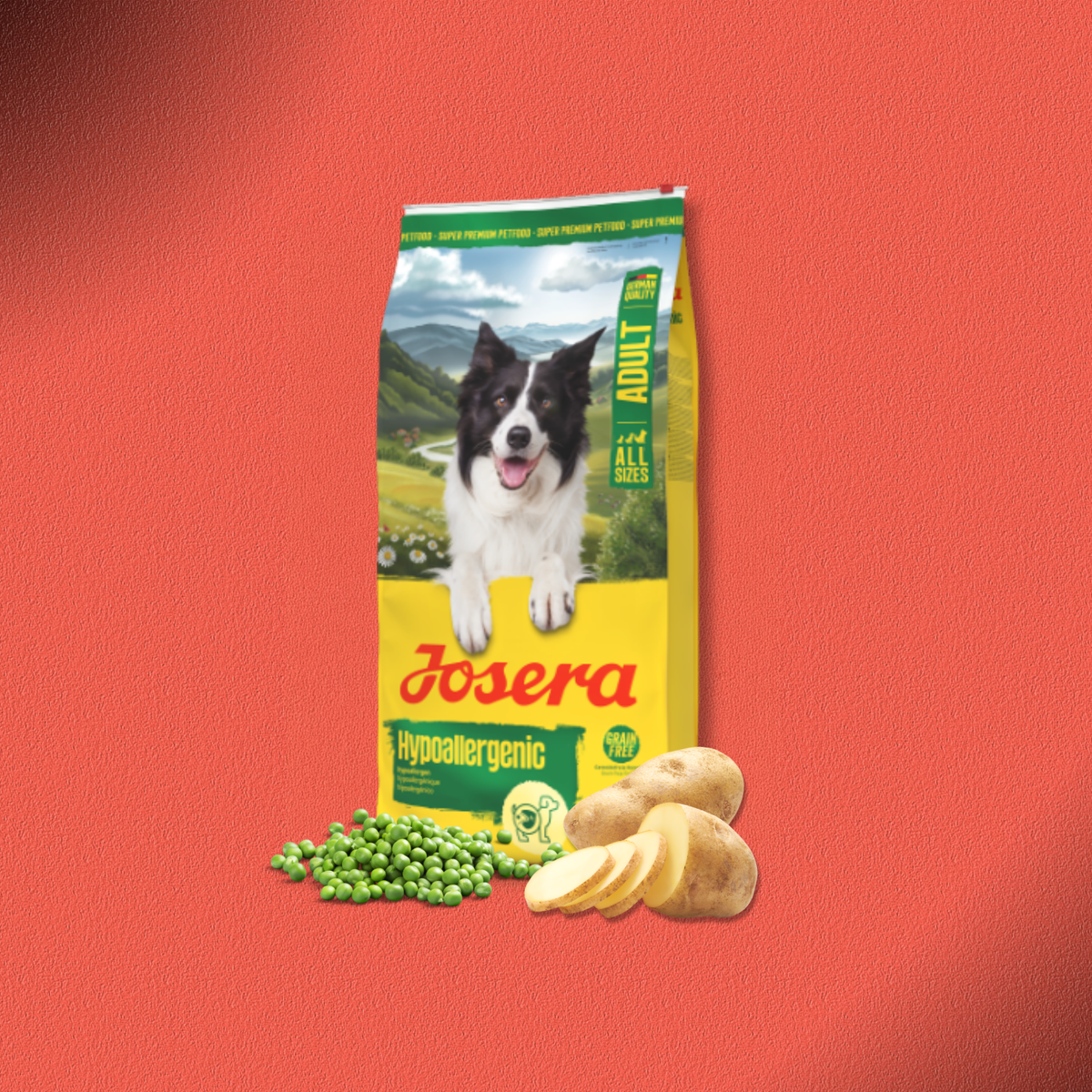 2x12,5kg Josera Hypoallergenic