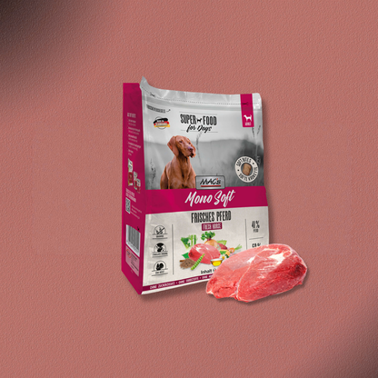 4kg MAC'S Dog Mono Soft Frisches Pferd