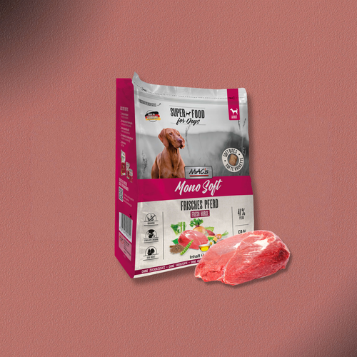 4kg MAC'S Dog Mono Soft Frisches Pferd