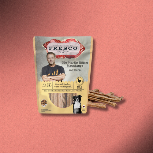 5x150g Fresco Martin Rütter Kaustange - Huhn
