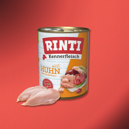 36x800g Rinti Kennerfleisch - Huhn