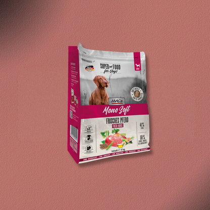 4kg MAC'S Dog Mono Soft Frisches Pferd