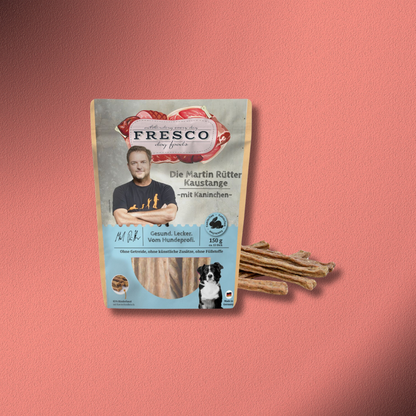 5x150g Fresco Martin Rütter Kaustange - Kaninchen