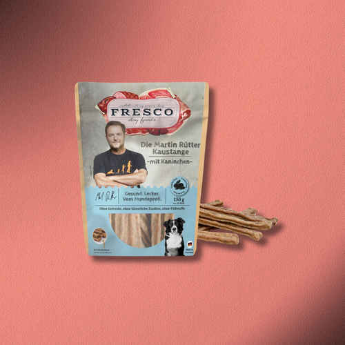 5x150g Fresco Martin Rütter Kaustange - Kaninchen