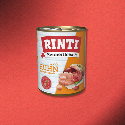 36x800g Rinti Kennerfleisch - Huhn
