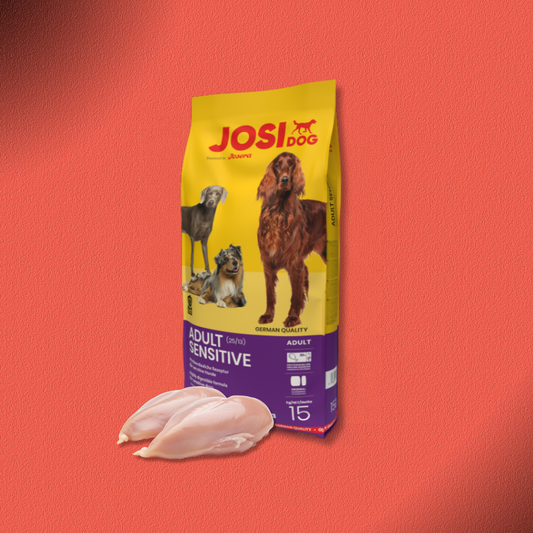 2x15kg JosiDog Adult Sensitive